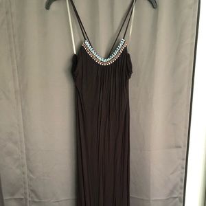 Black Maxi Dress